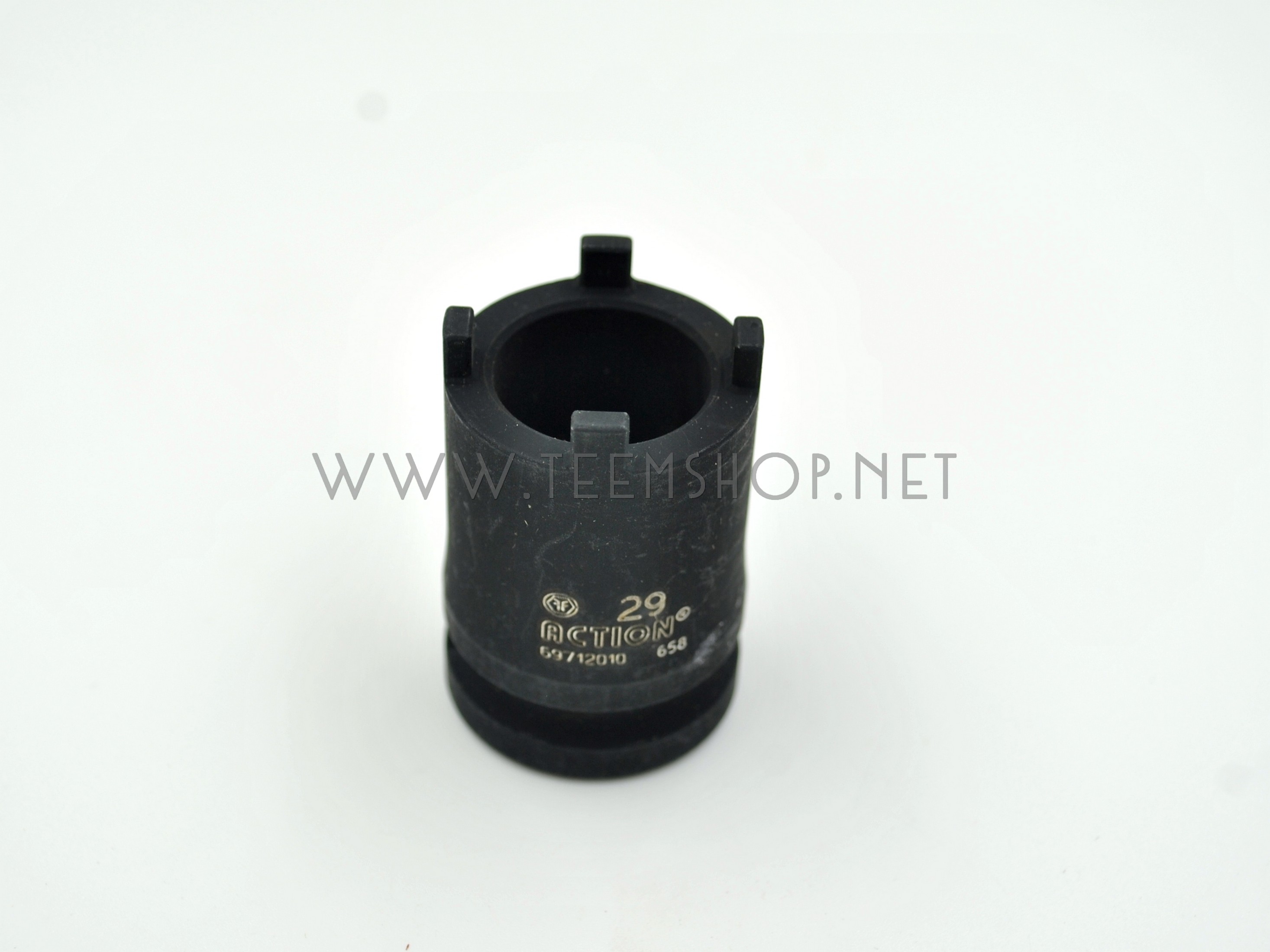 ACTION ลูกบล็อกเขี้ยว 1/2" 5x29mm. NO.69712010 (ZUMA เบอร์22) Made in Taiwan
