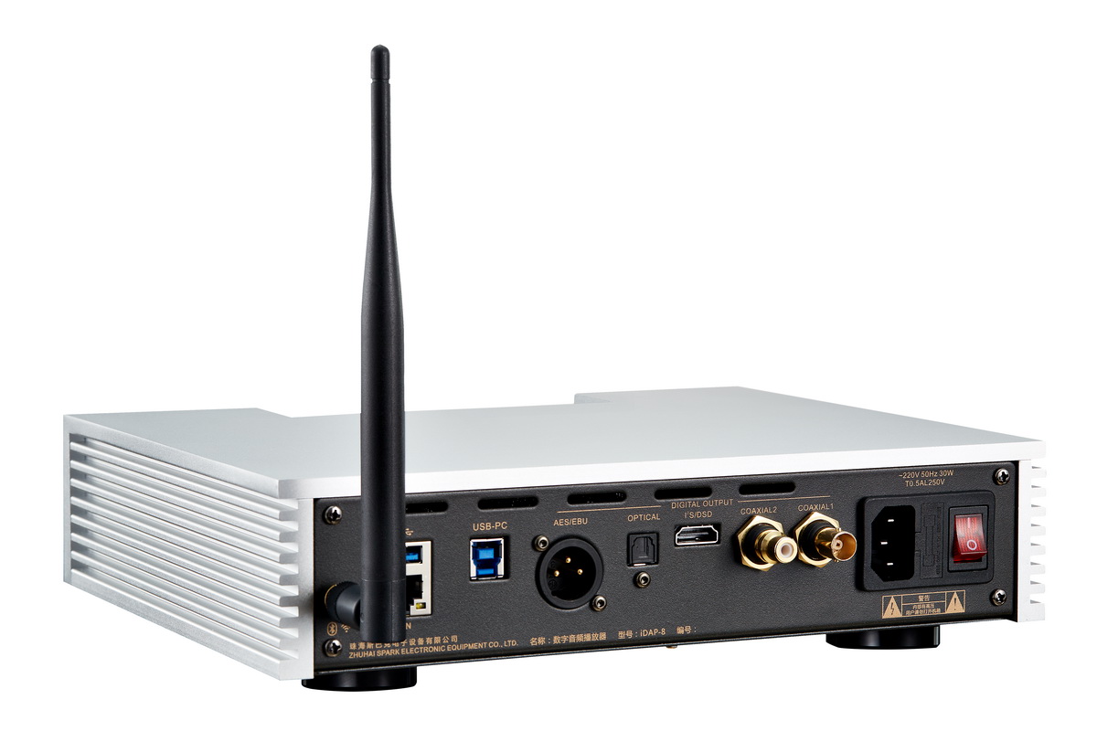 Cayin IDAP-8 สตรีมเมอร์ดิจิตอลระบบ Android 9.0 แบบกำหนดเอง พร้อม Google Play ที่ติดตั้งไว้ล่วงหน้า ประกันศูนย์ไทย