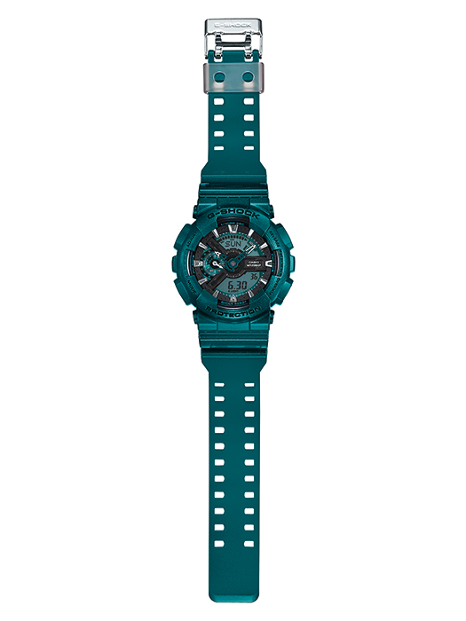 นาฬิกา Casio G-Shock Limited Neo Metallic series รุ่น GA-110NM-3A ของแท้ รับประกัน1ปี