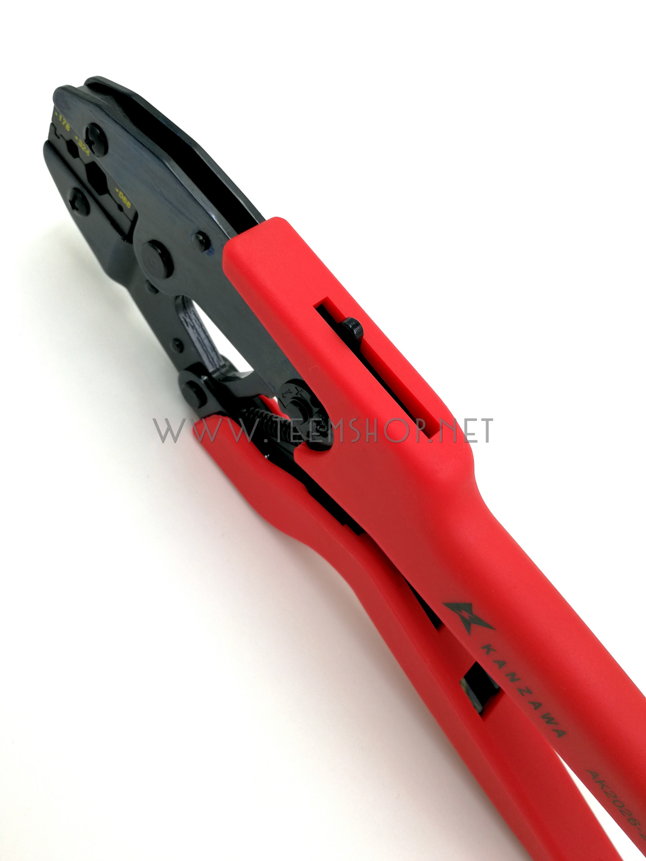 KANZAWA คีมย้ำหัวสายทีวี RG NO.AK2026-2