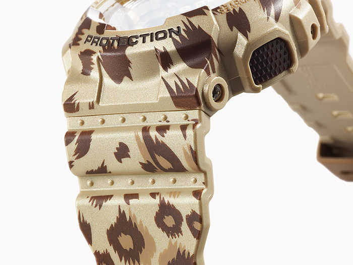 นาฬิกา คาสิโอ Casio Baby-G Girls' Generation Leopard series รุ่น BA-110LP-9A