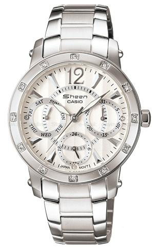 นาฬิกา คาสิโอ Casio SHEEN MULTI-HAND รุ่น SHN-3012D-7A
