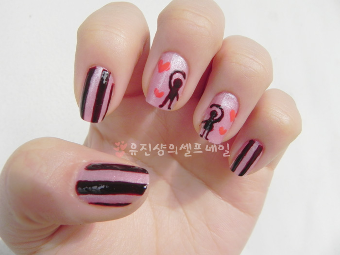 ลายเพ้นท์เล็บ,เพ้นท์เล็บ,ลายเล็บ