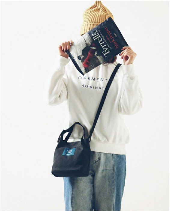 กระเป๋า Living Traveling Share กระเป๋าผ้าแคนวาส มี 7 สี