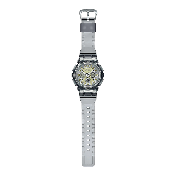 นาฬิกา Casio G-Shock Women ไซส์มินิ GMA-S120GS series รุ่น GMA-S120GS-8A ของแท้ รับประกัน1ปี