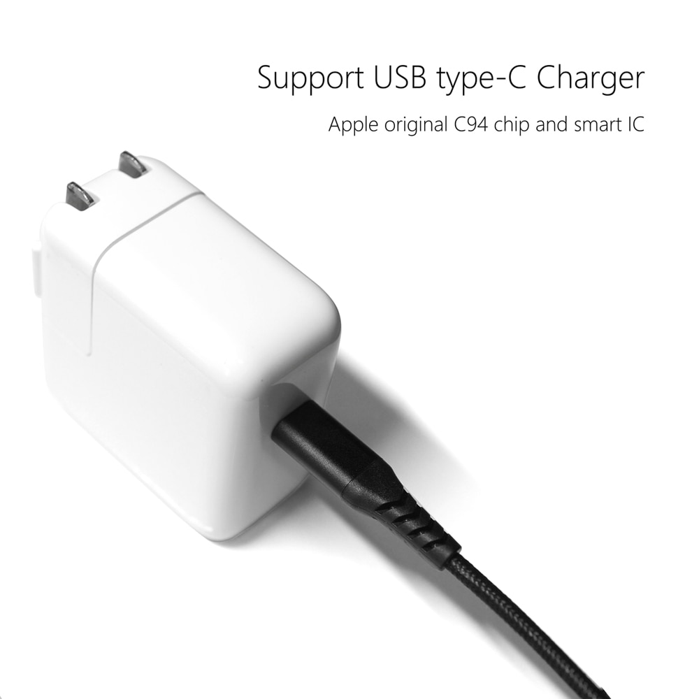 ขาย DD TC94 สายชาร์จ USB type-C to Lightning สำหรับ iPhone, iPad Pro, Macbook รองรับ MFi Certified