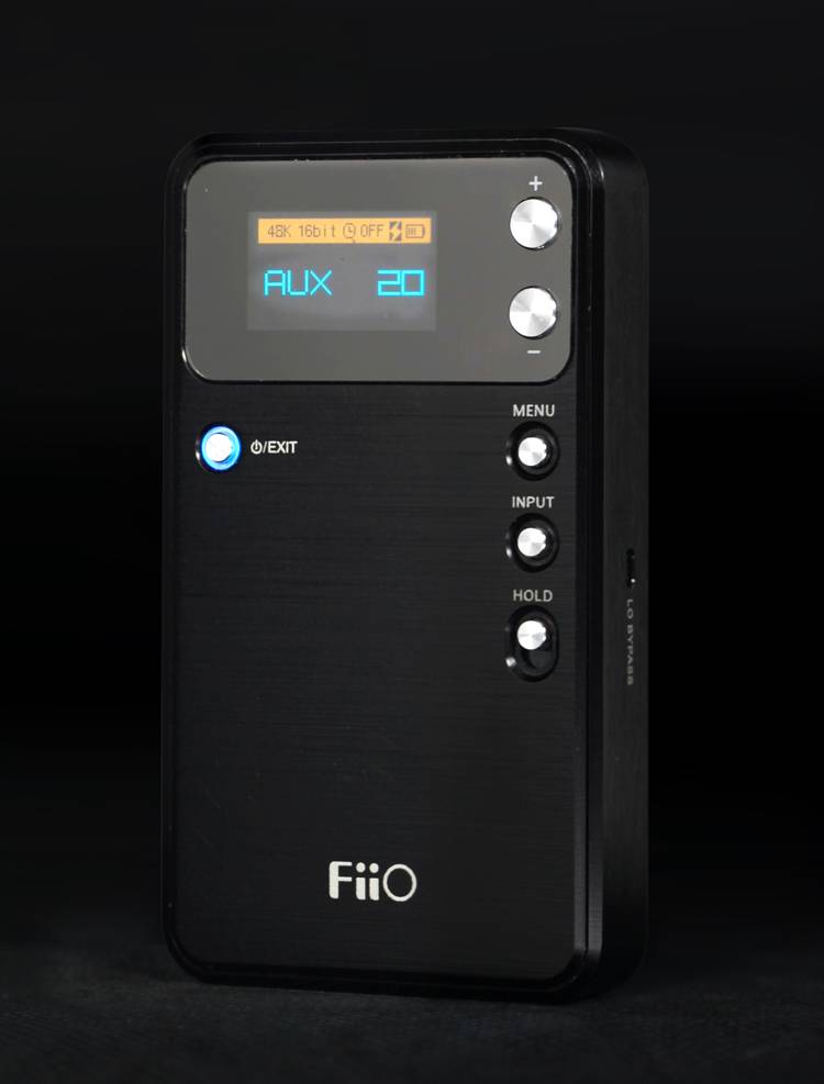 FiiO E17 Alpen Amplifier + USB DAC