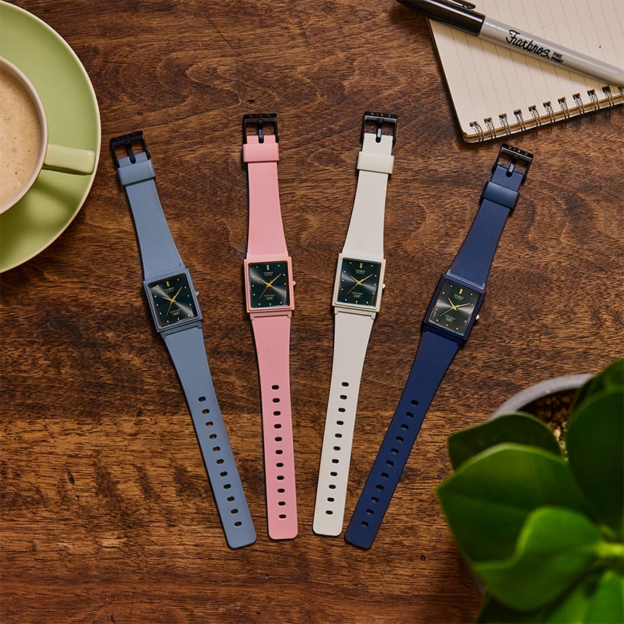 นาฬิกา Casio STANDARD Analog-Men' รุ่น MQ-38UC-4A ของแท้ รับประกัน1ปี