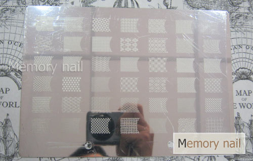 เพลทปั้มลายเล็บ XL,แผ่นปั้มลายเล็บ,ที่ปั้มลายเล็บ,ตัวปั้มลายเล็บ,สีปั้มลายเล็บ