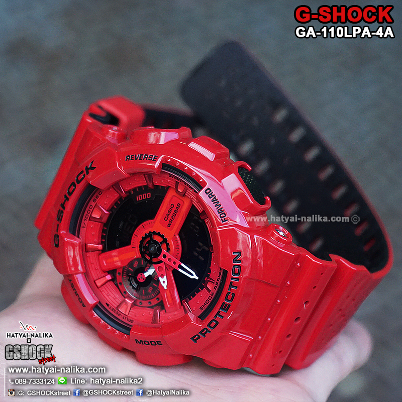 นาฬิกา Casio G-Shock Limited Layered Punching pattern series รุ่น GA-110LPA-4A ของแท้ รับประกัน1ปี