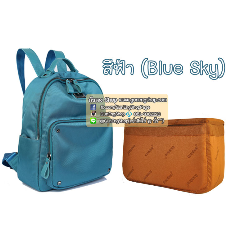 กระเป๋ากล้องเป้สะพายหลัง ผ้ากันน้ำ รุ่น Mini Camera Backpack