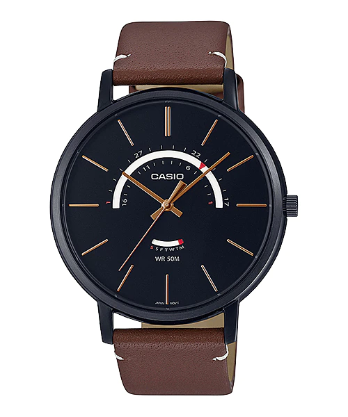 นาฬิกา Casio STANDARD Analog-Men' รุ่น MTP-B105BL-1AV ของแท้ รับประกัน 1 ปี