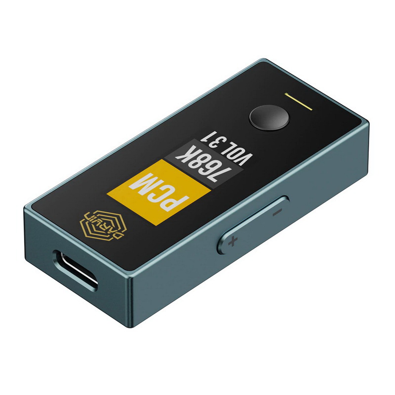 HiBy FC6 DAC/AMP พกพาแบบ R2R สถาปัตยกรรม Darwin รองรับ MQA ประกันศูนย์ไทย