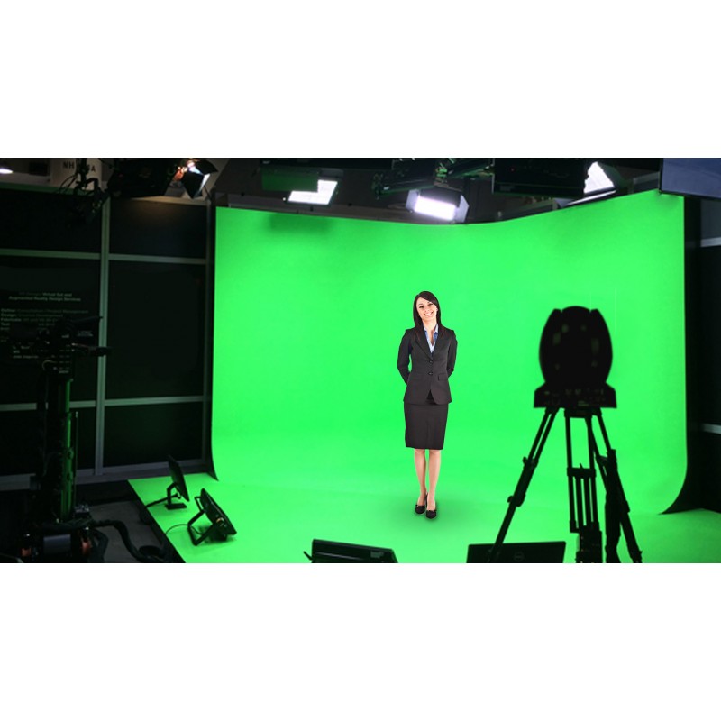 TRACKING VIRTUAL STUDIO SYSTEM