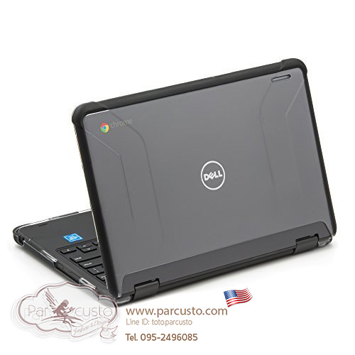 เคสกันกระแทก Dell Chromebook 3189 (2 in 1) 11 inch [Extreme Shell] จาก MAX Cases [Pre-order USA]