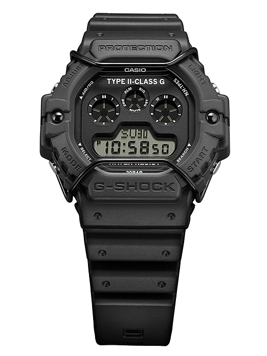 นาฬิกา Casio G-SHOCK Limited N.HOOLYWOOD รุ่น DW-5900NH-1 ของแท้ รับประกัน1ปี