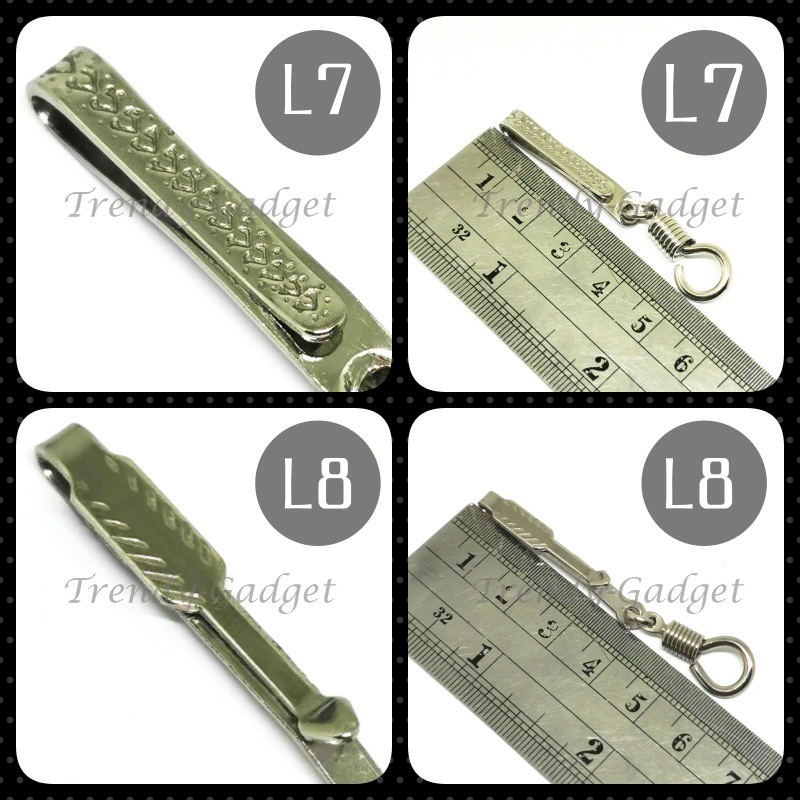 แหนบพระ ที่ห้อยพระ ทำจากสแตนเลสแท้