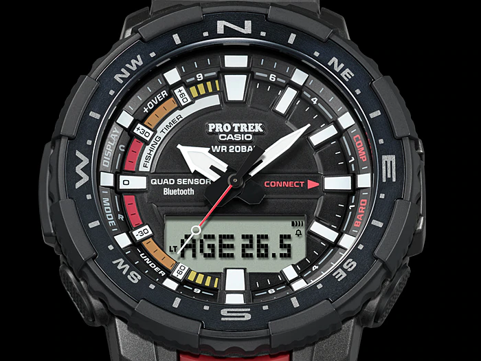 นาฬิกา Casio PRO TREK PRT-B70 series รุ่น PRT-B70-1 ของแท้ รับประกัน1ปี