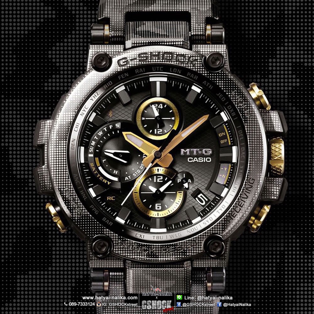 นาฬิกา Casio G-SHOCK MT-G Limited Premium model MTG-B1000 ลายพราง รุ่น MTG-B1000DCM-1A "Made in Japan" ของแท้ รับประกัน1ปี