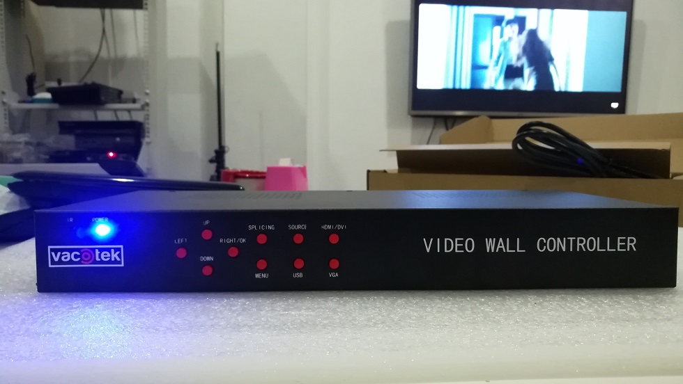 3x3 VIDEO WALL CONTROLLER SYSTEM