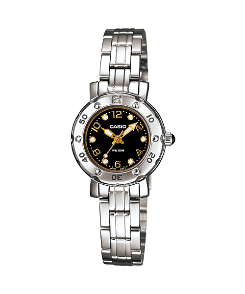 นาฬิกา คาสิโอ Casio STANDARD Analog'women รุ่น LTD-2002D-1AV