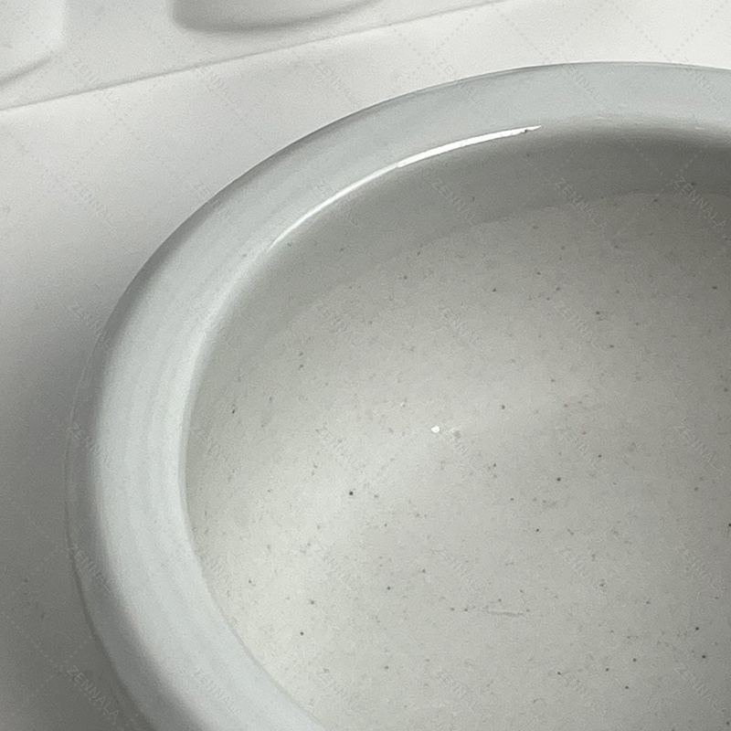 โกร่งบดยา พร้อมสากบดยา เซรามิก ( Mortar With Pestle )