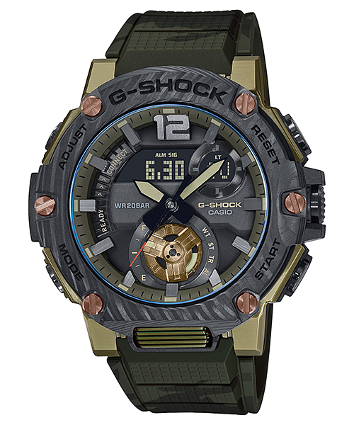 นาฬิกา Casio G-Shock G-STEEL Transformer wtih Blutooth GST-B300 series รุ่น GST-B300XB-1A3 ของแท้ รับประกัน1ปี