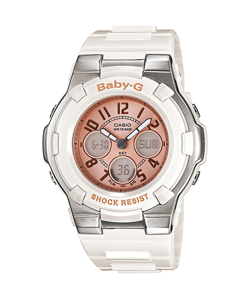 นาฬิกา คาสิโอ Casio Baby-G Standard ANALOG-DIGITAL รุ่น BGA-110-7B2