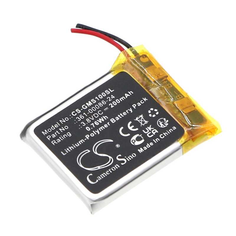 ขายแบตเตอรี่อะไหล่สำหรับเปลี่ยน Garmin Instinct Solar GPS [-แบต-]