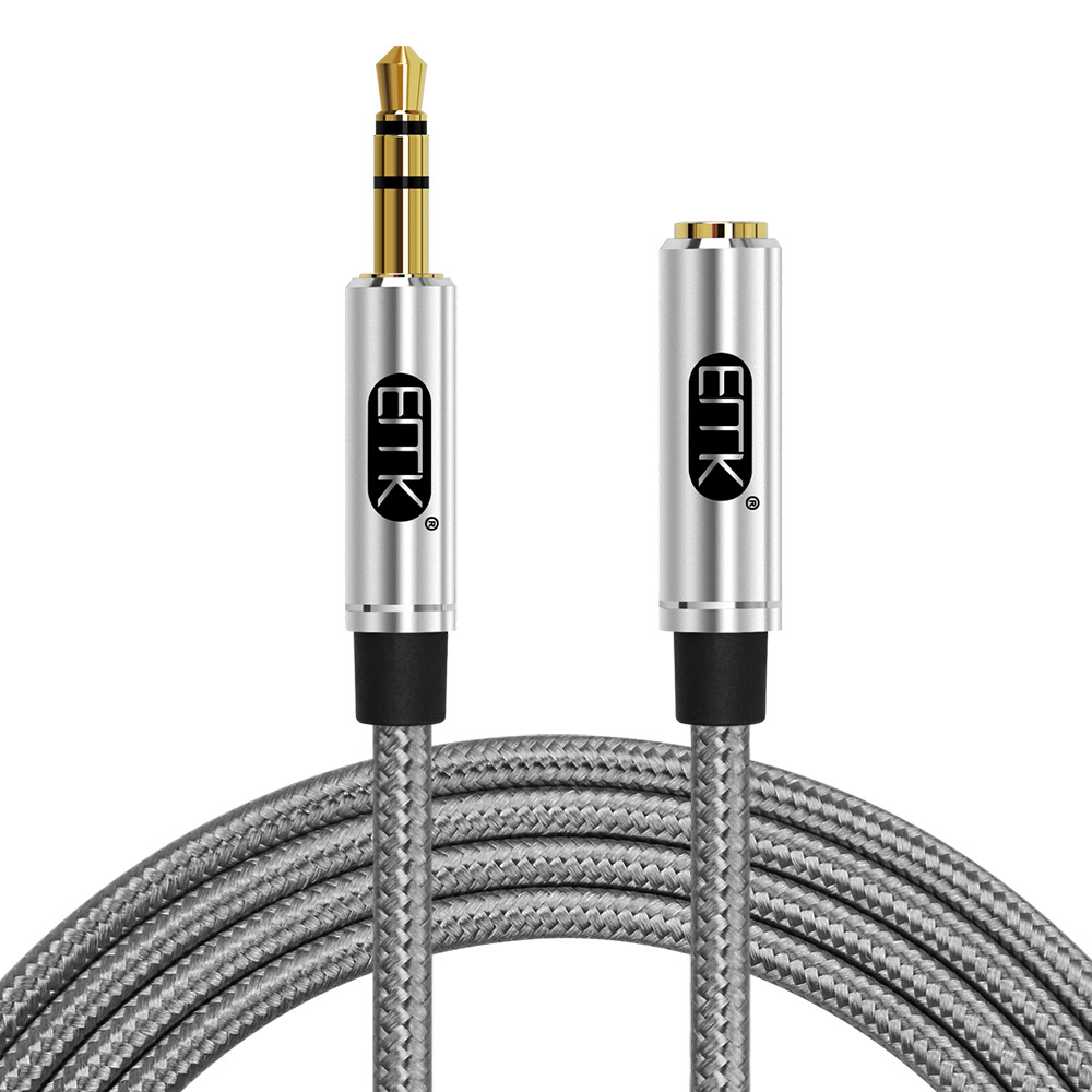 ขาย ERTK AUX Standard สายเพิ่มความยาวหูฟัง เกรดสำหรับหูฟัง สายถักแน่นหนา