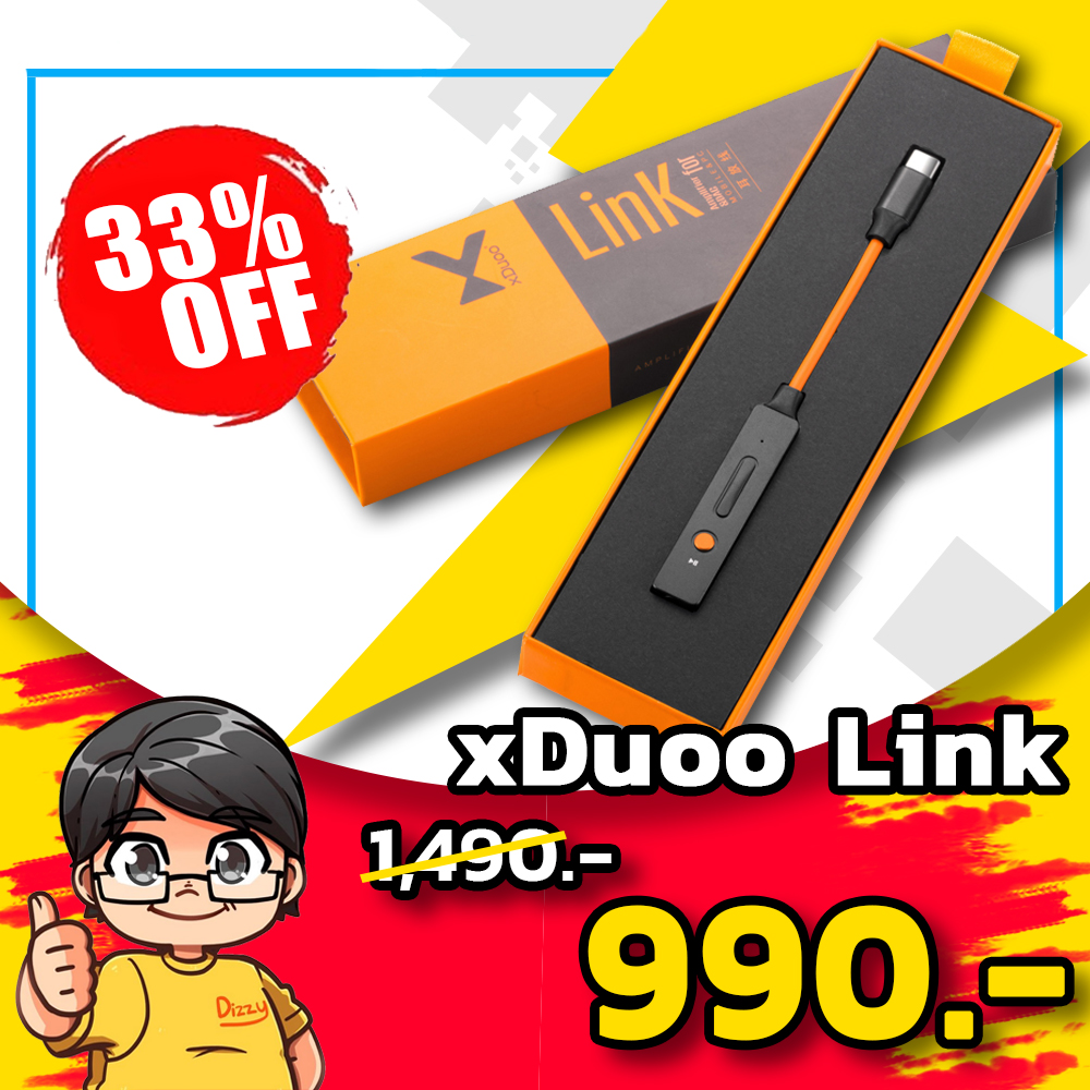 ขาย xDuoo Link สายแปลงหูฟัง 3.5 เป็น Type C รองรับ Hi-Res