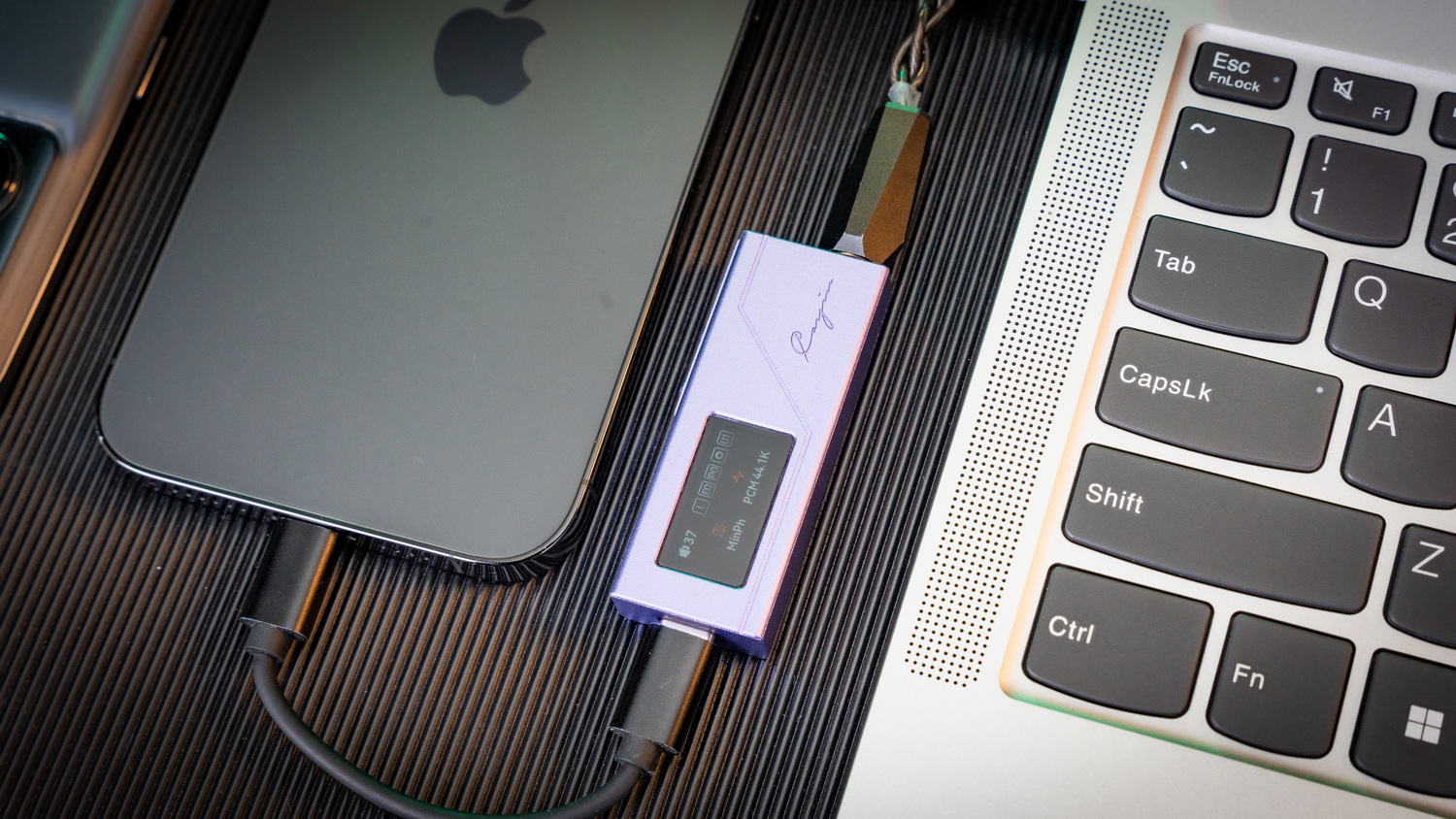 <PreOrder> Cayin RU3 DAC/AMP พกพาจิ๋ว ชิป ESS ES9069Q + TI OPA1602 x2 และ SGM8262 x2 เสียงดี ดีไซน์หรู ประกันศูนย์ไทย