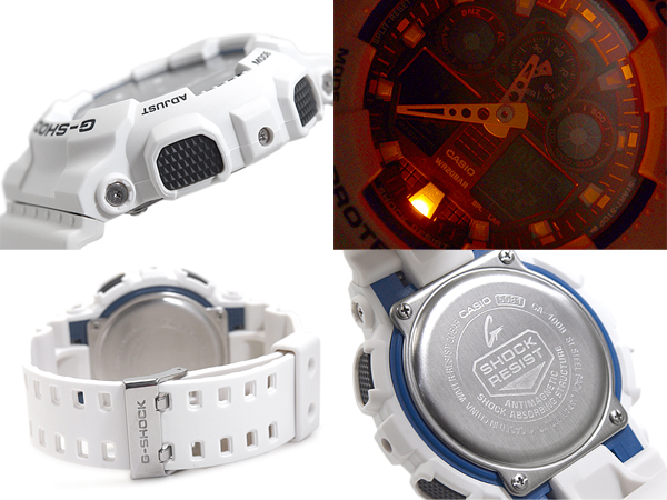 นาฬิกา คาสิโอ Casio G-Shock Standard Analog-Digital รุ่น GA-100B-7A ของแท้ รับประกัน1ปี