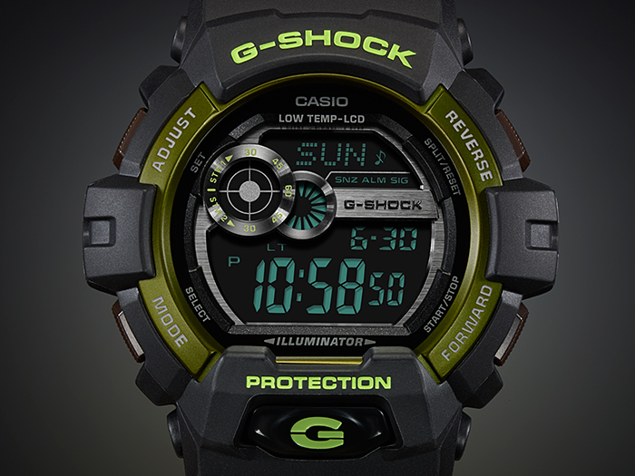 นาฬิกา คาสิโอ Casio G-Shock G-lide Limited รุ่น GLS-8900CM-1