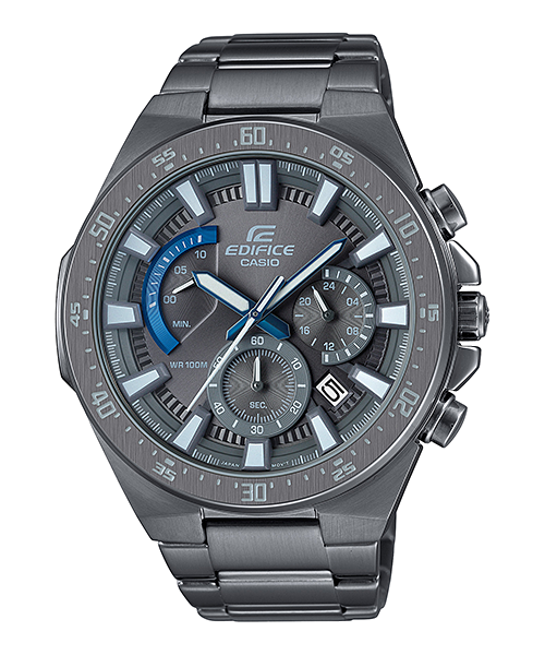 นาฬิกา Casio EDIFICE Chronograph EFR-563 series รุ่น EFR-563GY-1AV ของแท้ รับประกัน 1 ปี