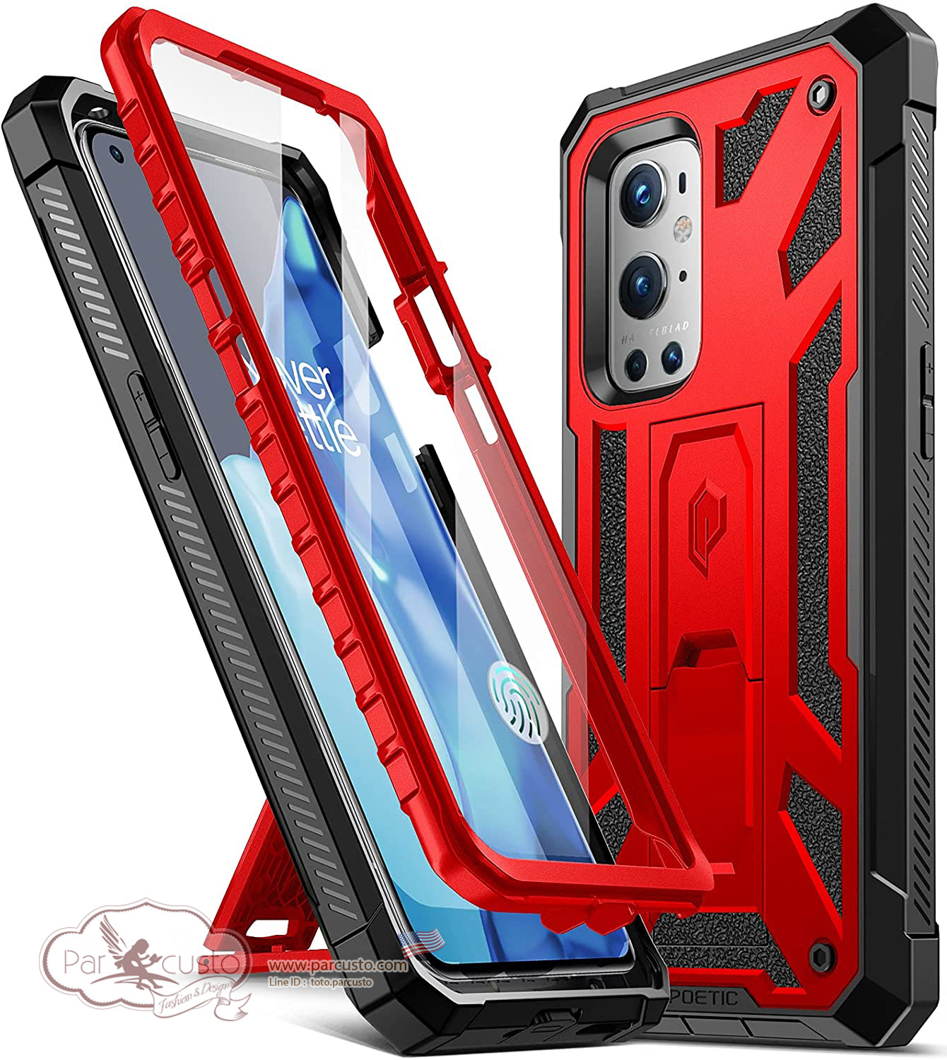 เคสกันกระแทก OnePlus 9 Pro 5G [Spartan Series] จาก Poetic [Pre-order USA]
