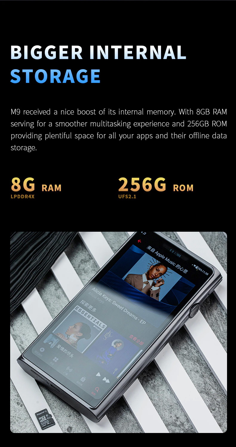 ขาย Shanling M9 DAP พกพา ระดับเรือธง รองรับ MQA ประกันศูนย์ไทย