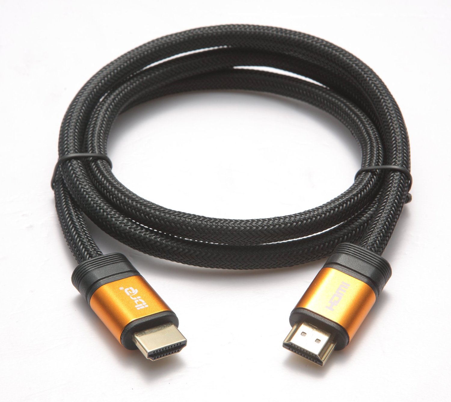 HDIM 10m High Speed ORANGE GOLD HDMI Cable 3D PS4 2160p 4K Ultra HD
