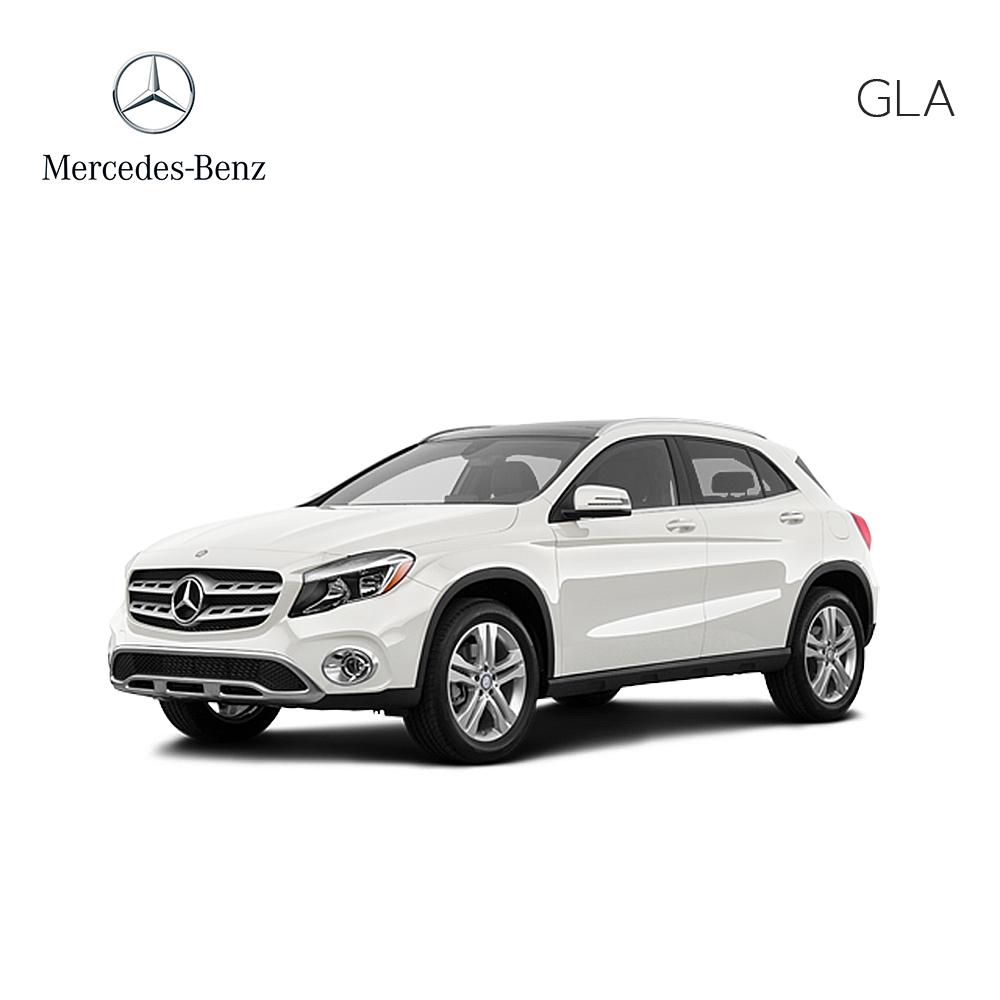 พรมปูพื้นรถยนต์ 6D รถ MERCEDES BENZ GLA250 W156 ชุดภายในห้องโดยสาร+หลังเบาะ+แผ่นท้าย จำนวน 7 ชิ้น