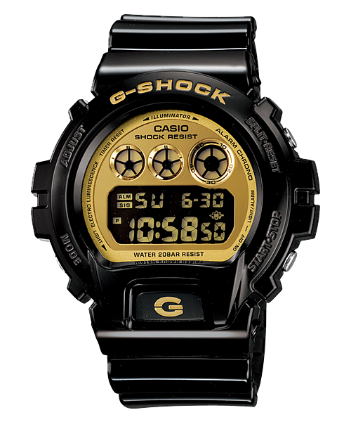 นาฬิกา คาสิโอ Casio G-Shock Standard digital รุ่น DW-6900CB-1DR