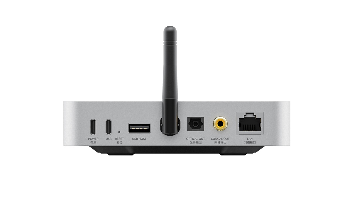 FiiO SR11 เครื่องรับเพลงสตรีมมิ่งแบบ Lossless ประสิทธิภาพสูง รองรับ AirPlay, Roon Ready ประกันศูนย์ไทย