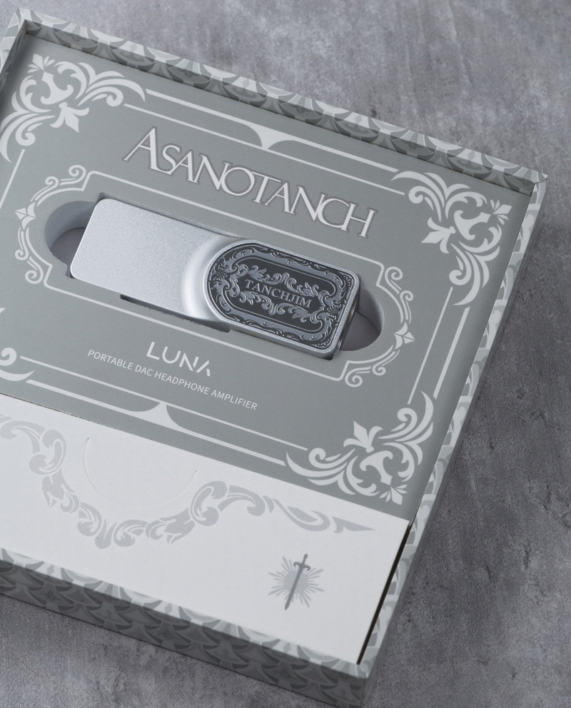TANCHJIM Luna USB DAC/AMP พกพา ชิป DAC CS43198 x2 ประสิทธิภาพสูง ประกันศูนย์ไทย