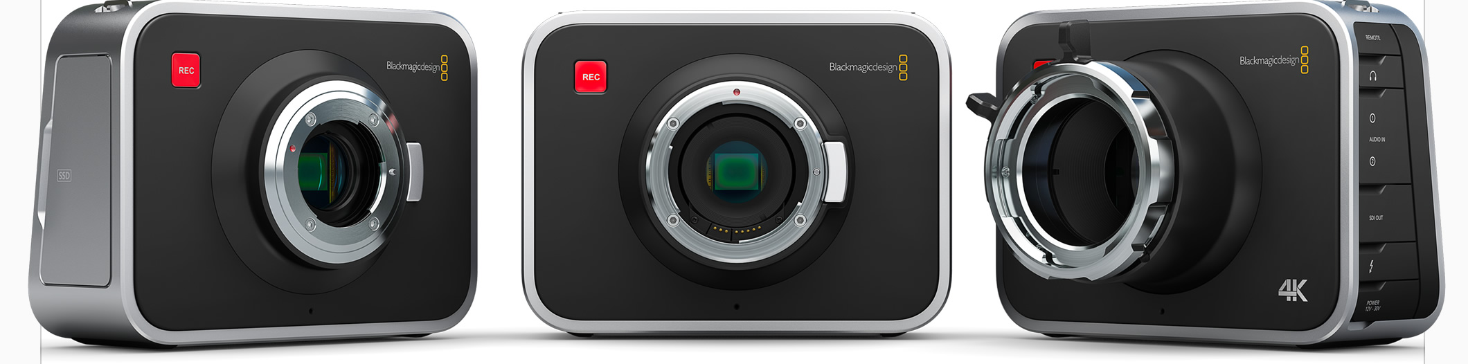 Blackmagic Cinema Camera PL