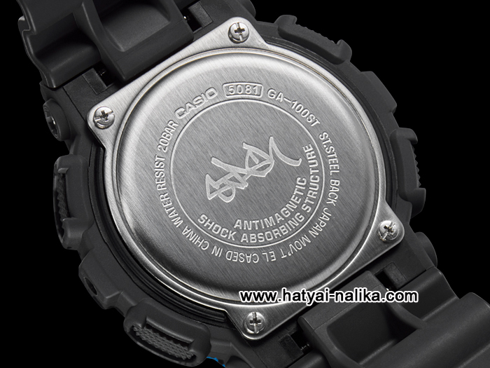 นาฬิกา Casio G-SHOCK x STASH Collaboration Limited Edition รุ่น GA-100ST-2A ของแท้ รับประกัน1ปี