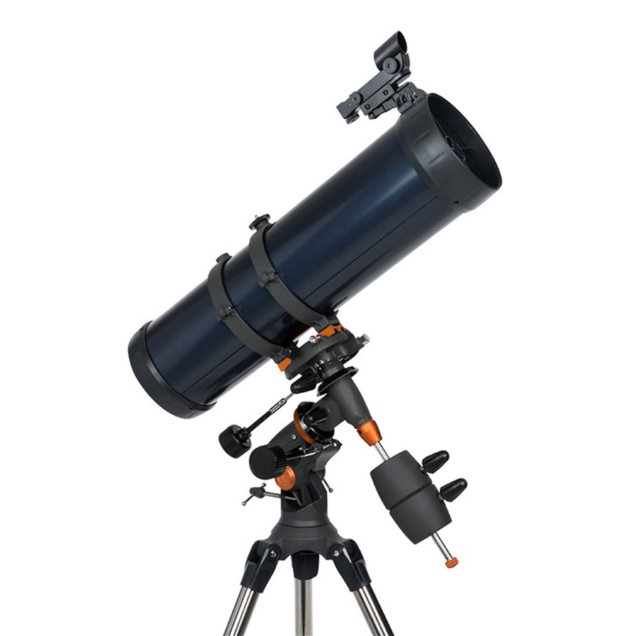 กล้องดูดาว celestron 130EQ 130*650【แบบสะท้อนแสง】