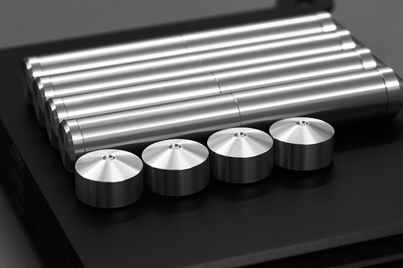 Topping SR2 ชั้นวางอลูมิเนียมสำหรับวาง Topping หรืออุปกรณ์อื่นๆ