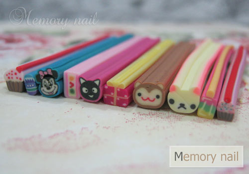 Fimo,ฟีโม่,ฟีโม่ติดเล็บ,ฟีโม่ลายขนม,Fimoติดเล็บ,ฟีโม