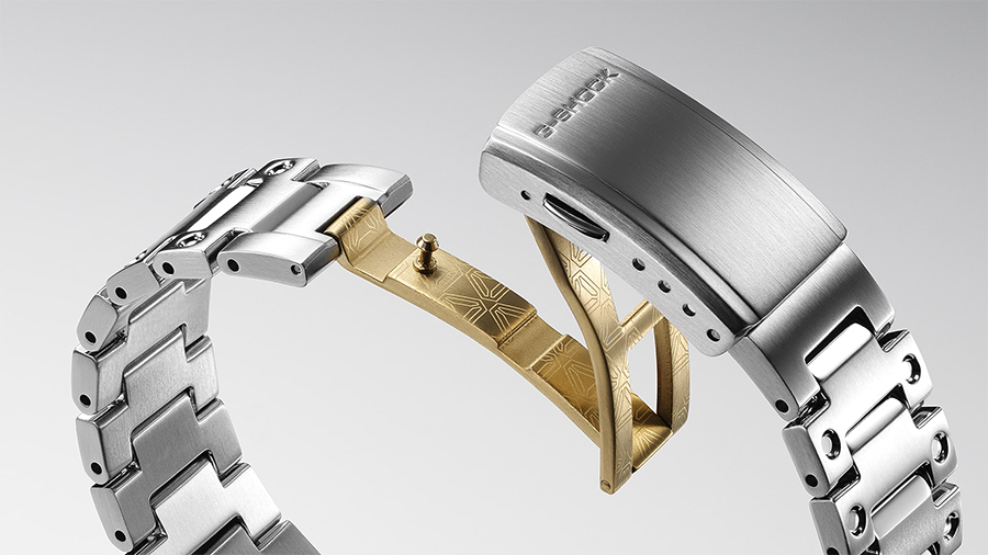 นาฬิกา Casio G-SHOCK 50th Anniversary รุ่น GMW-B5000SS-2 “Made in Japan” ของแท้ รับประกัน1ปี