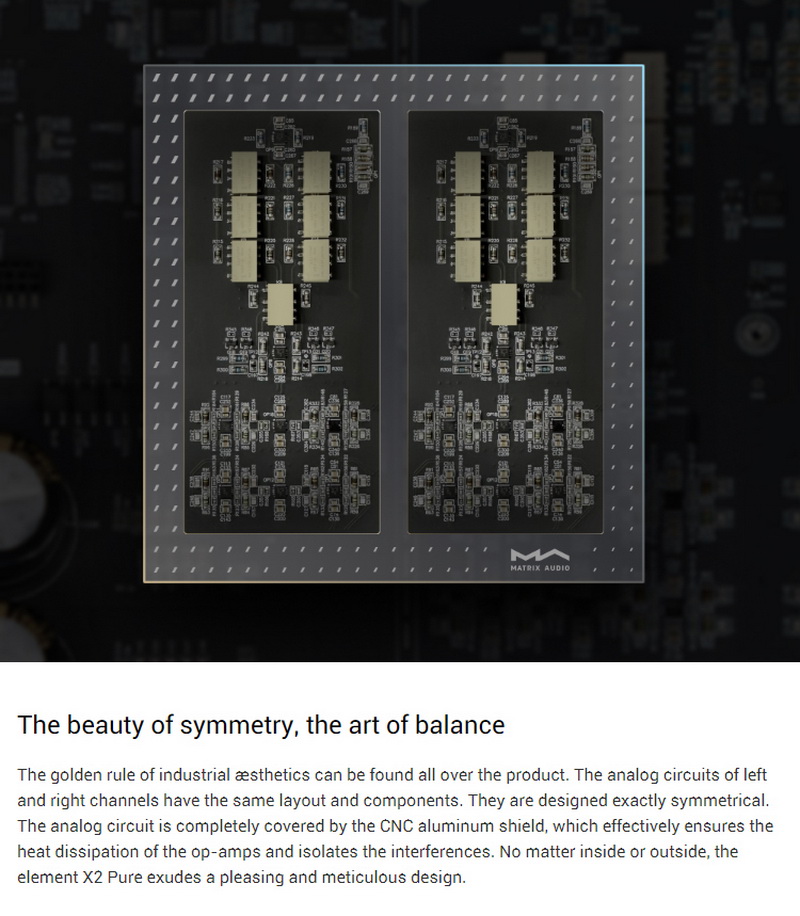 Matrix Audio Element X2 Pure Music Streamer เครื่องเล่นเพลงเครือข่ายแบบตั้งโต๊ะ ประกันศูนย์ไทย