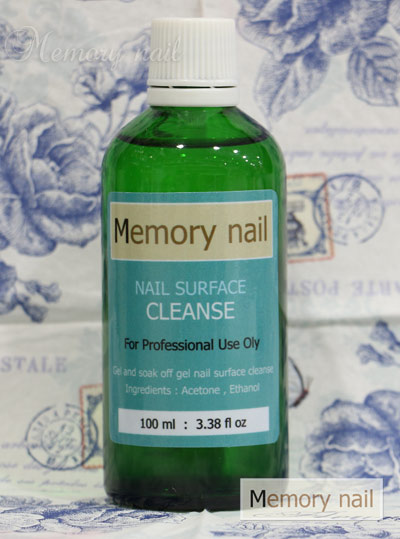 น้ำยาเช็ดหน้าเล็บเจล Nail Surface Cleanser